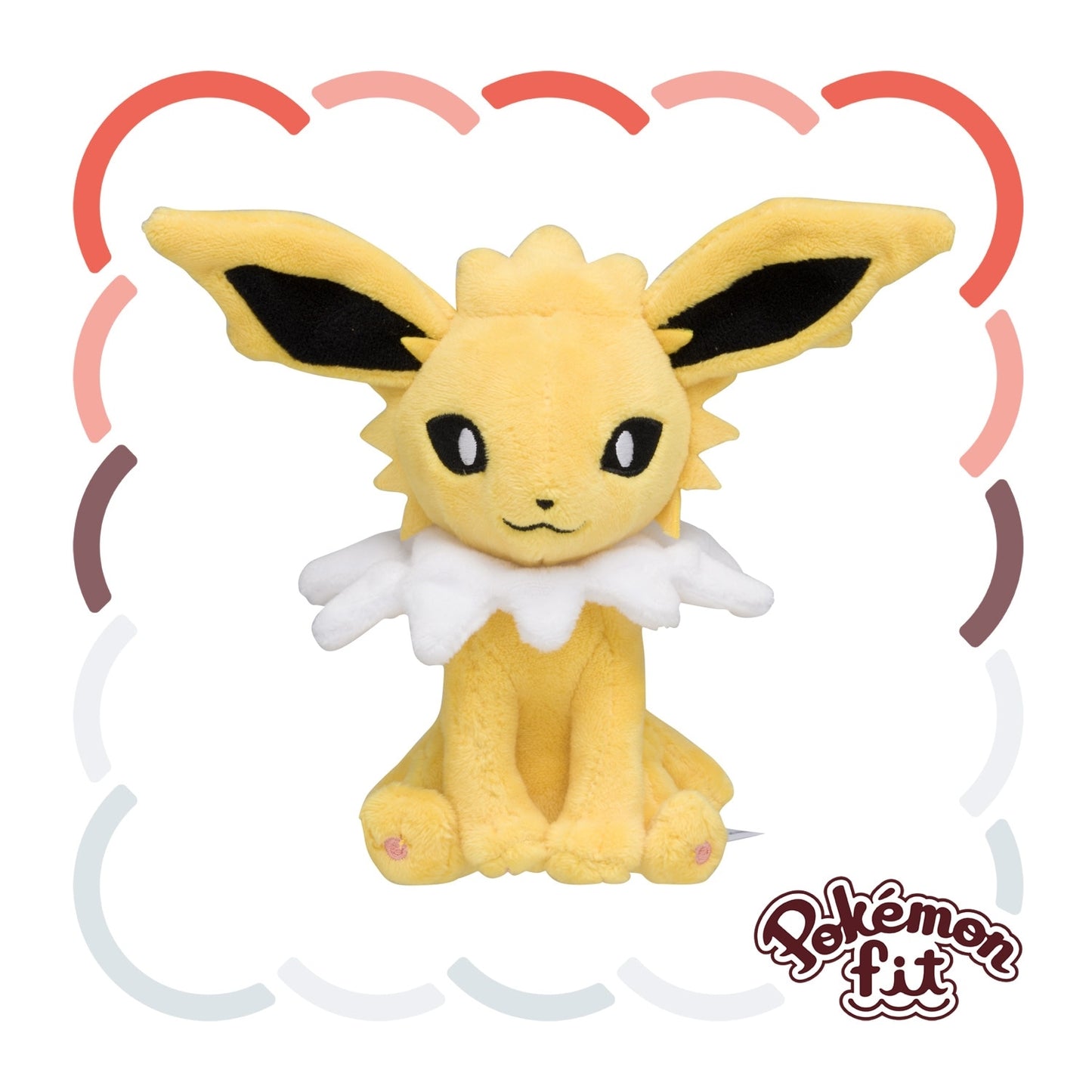 Pokemon Center Exclusive | Pokemon Fit Plush Toy - Jolteon
