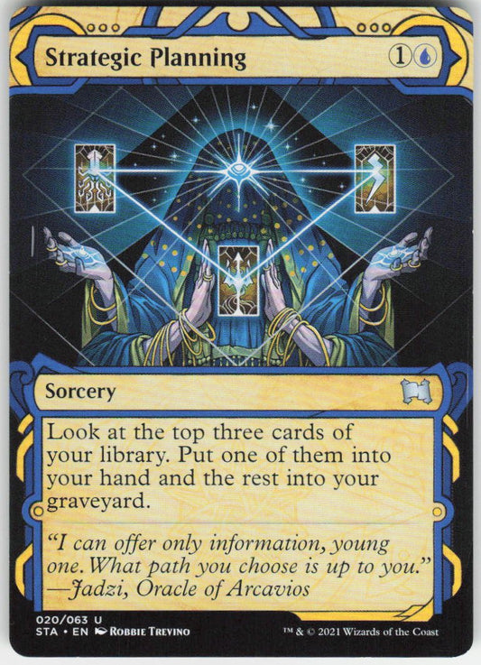 Strategic Planning U Strixhaven: Mystical Archives 20 NM