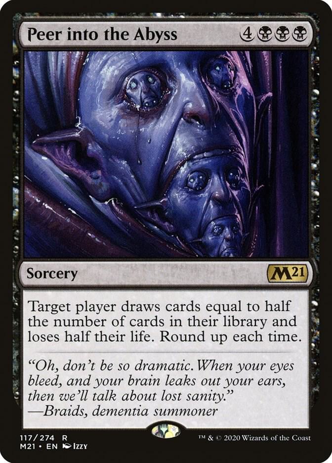 Peer into the Abyss 117 Rare Core Set 2021 LP