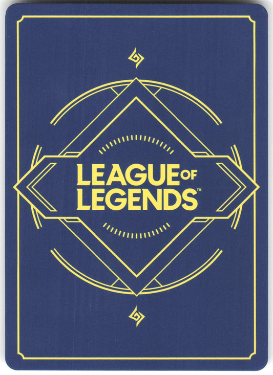 Sett - Brawler (Alternate Art) Showcase Origins 164a/298 NM (Back)