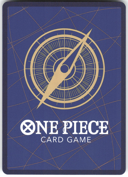 Arlong (Alternate Art) R A Fist of Divine Speed OP11-023 NM (Back)