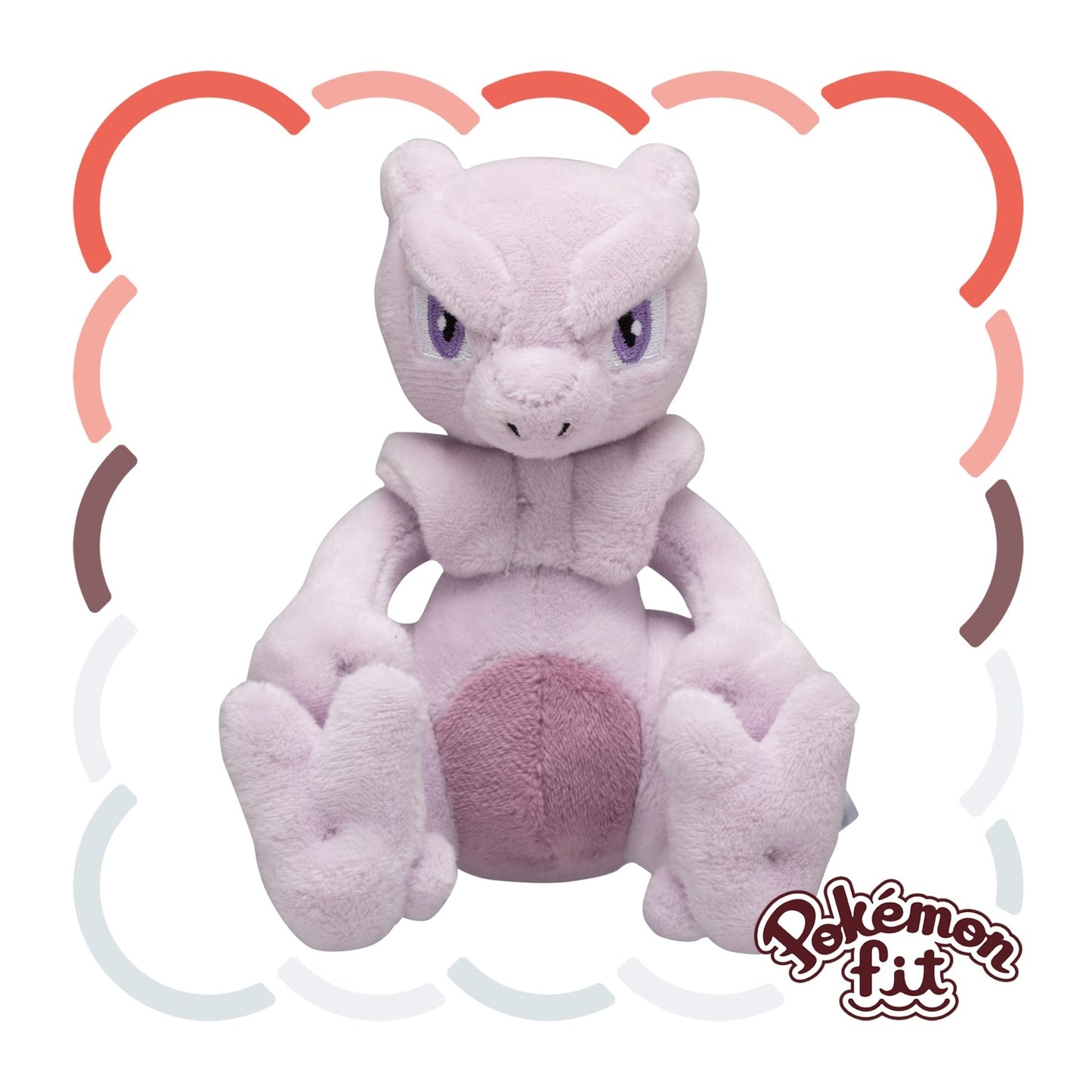Pokemon Center Exclusive | Pokemon Fit Plush Toy - Mewtwo
