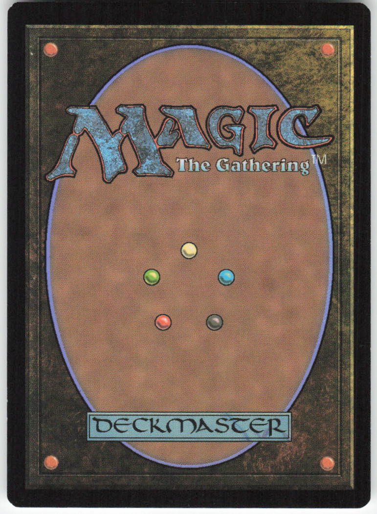 Elvish Spirit Guide (White Border) U Mystery Booster 2 68 NM (Back)