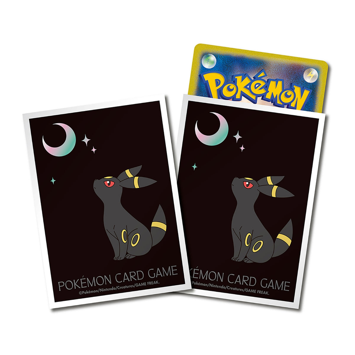 Moonlight and Umbreon Deck Sleeves - Pokemon Center Exclusive