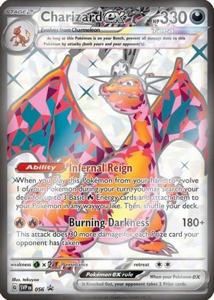 Charizard ex 056 Promo Scarlet & Violet Promo Holo NM/M