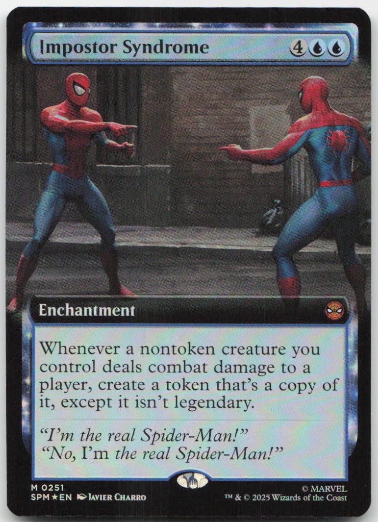 Impostor Syndrome (Extended Art) M Marvel's Spider-Man 251 NM