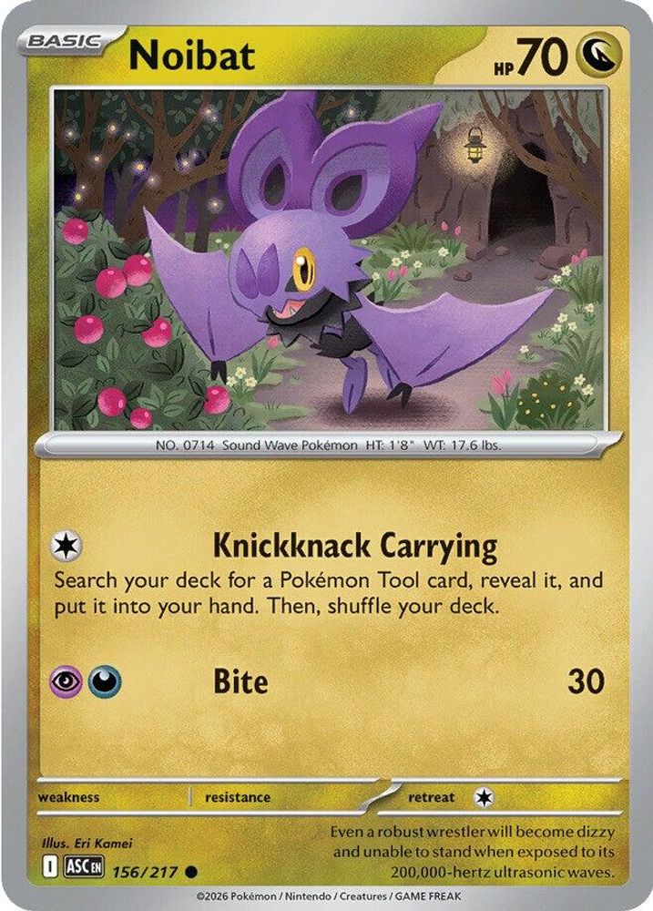 Noibat 156/217 Common Ascended Heroes NM/M