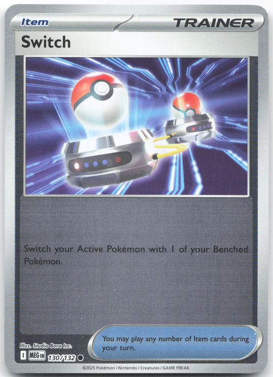 Switch Common ME01: Mega Evolution 130/132 NM