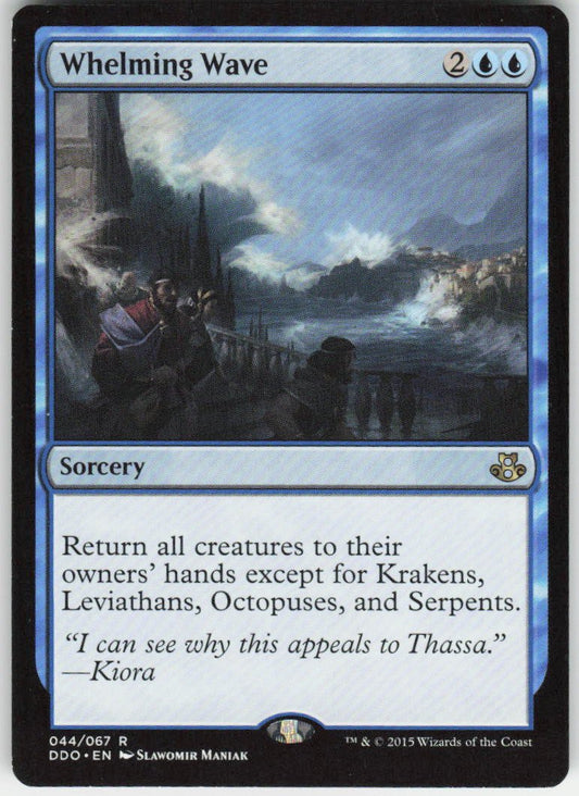 Whelming Wave R Duel Decks: Elspeth vs. Kiora 44 NM