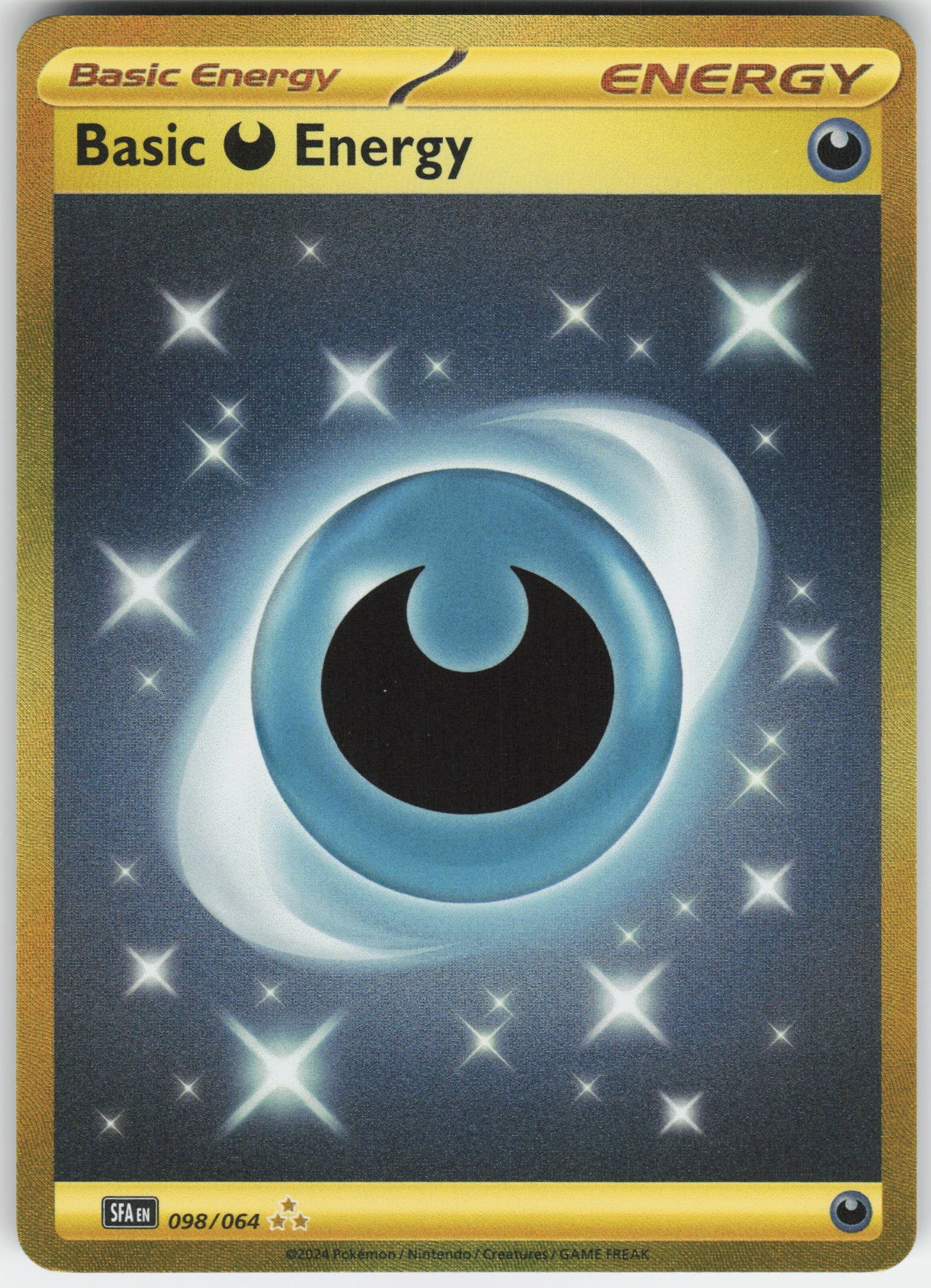 Basic Darkness Energy Hyper Rare SV: Shrouded Fable 098/064 NM