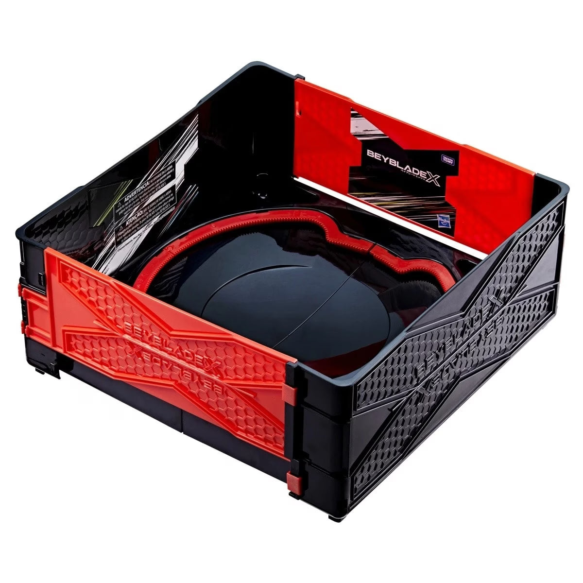 Beyblade X-Celerator Rail Clash and Collect Beystadium