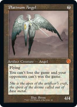 Platinum Angel 41 Foil Mythic The Brothers' War: Retro Frame Artifacts NM/M