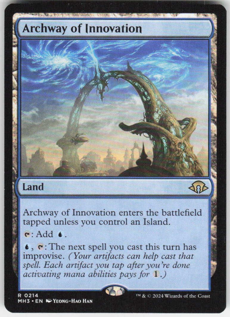 Archway of Innovation R Modern Horizons 3 214 NM