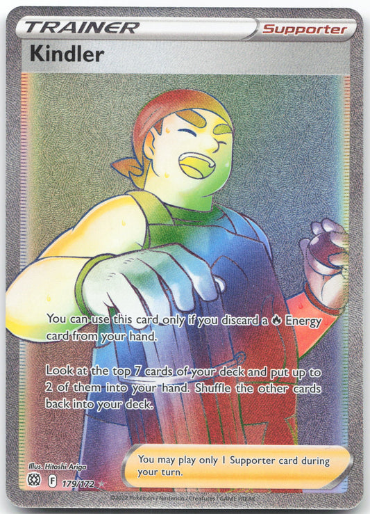 Kindler (Secret) Secret Rare SWSH09: Brilliant Stars 179/172 NM