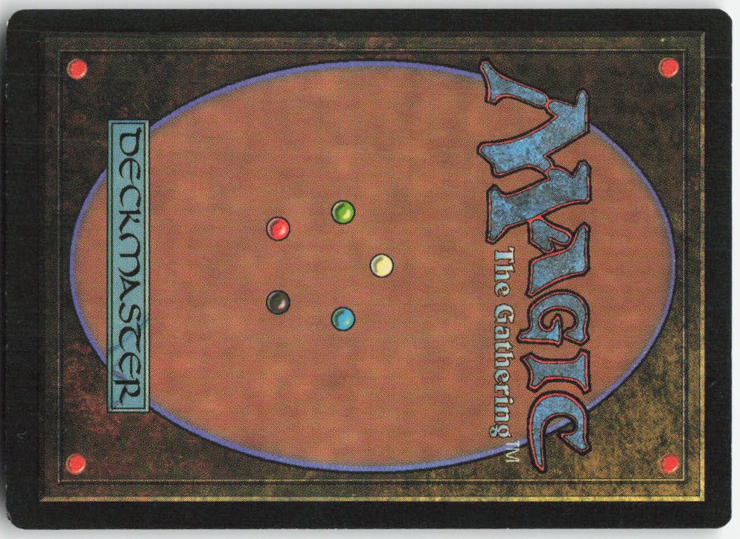 Mystical Tutor U Mirage NM (Back)