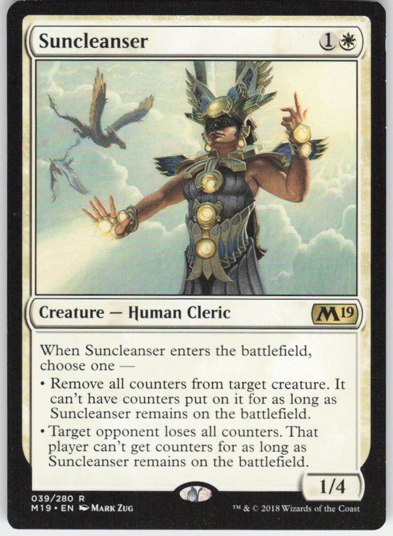 Suncleanser R Core Set 2019 39 NM