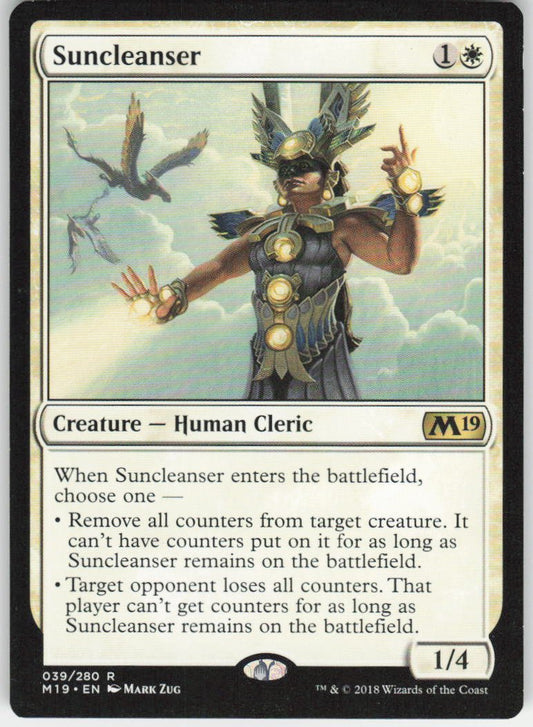 Suncleanser R Core Set 2019 39 NM