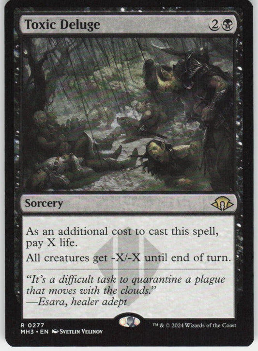 Toxic Deluge R Modern Horizons 3 277 NM