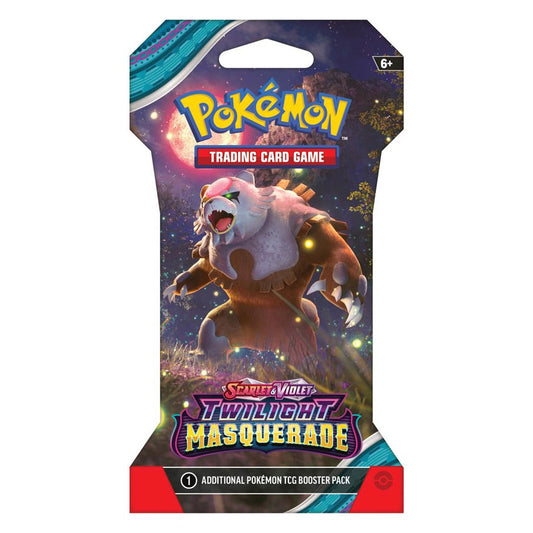 Pokemon TCG Twilight Masquerade Blister Pack