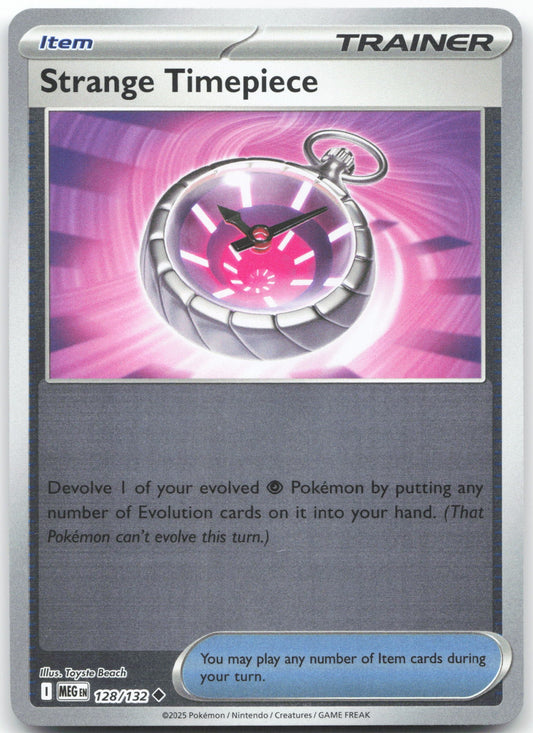 Strange Timepiece Uncommon ME01: Mega Evolution 128/132 NM