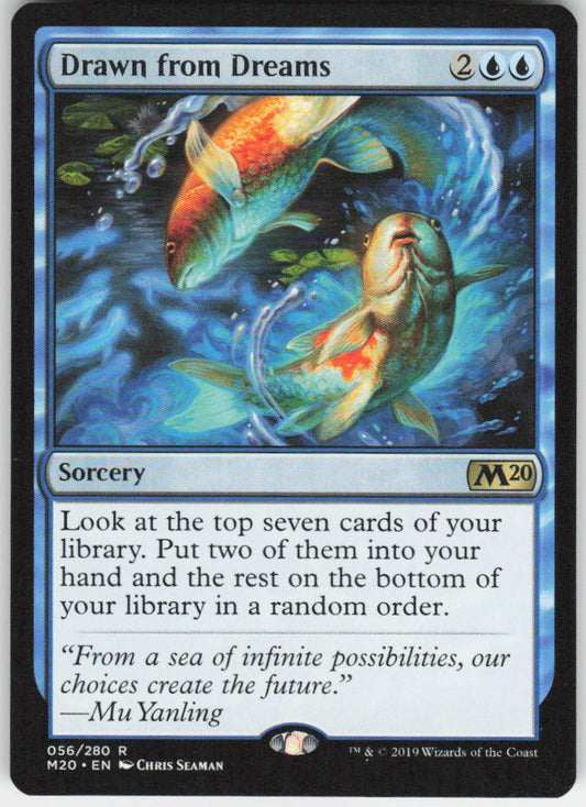 Drawn from Dreams R Core Set 2020 56 NM