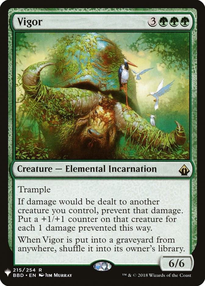 Vigor 215 Rare The List Reprints NM/M