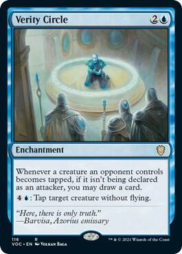 Verity Circle 116 Rare Commander: Innistrad: Crimson Vow NM/M
