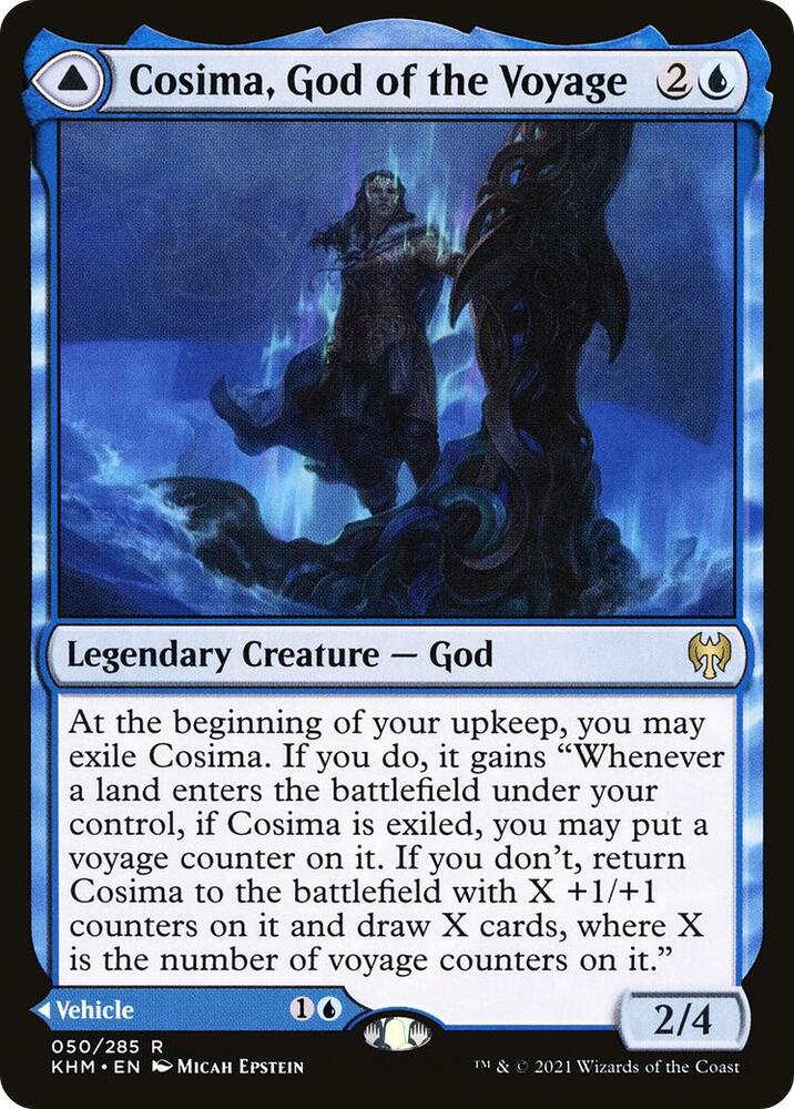 Cosima, God of the Voyage 50 Rare Kaldheim NM/M