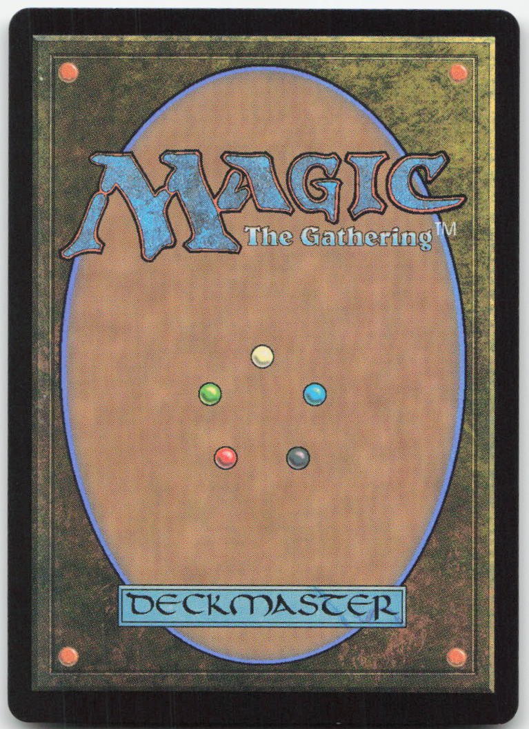 Thought Scour (Borderless) C Double Masters 2022 351 NM (Back)
