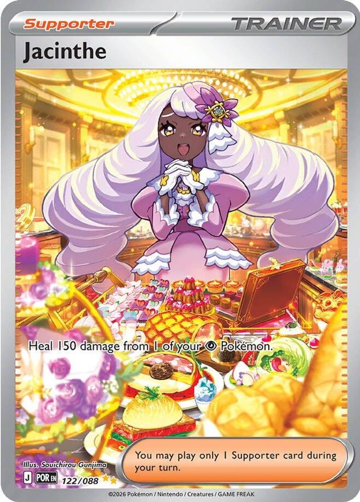 Jacinthe 122/088 Special Illustration Rare Perfect Order Holo NM/M