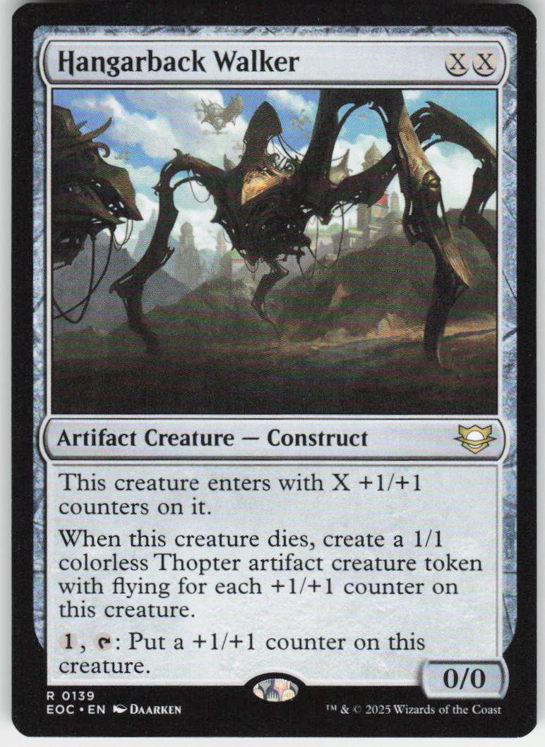 Hangarback Walker R Commander: Edge of Eternities 139 NM