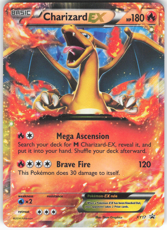 Charizard EX - Promo XY Promos XY17 MP