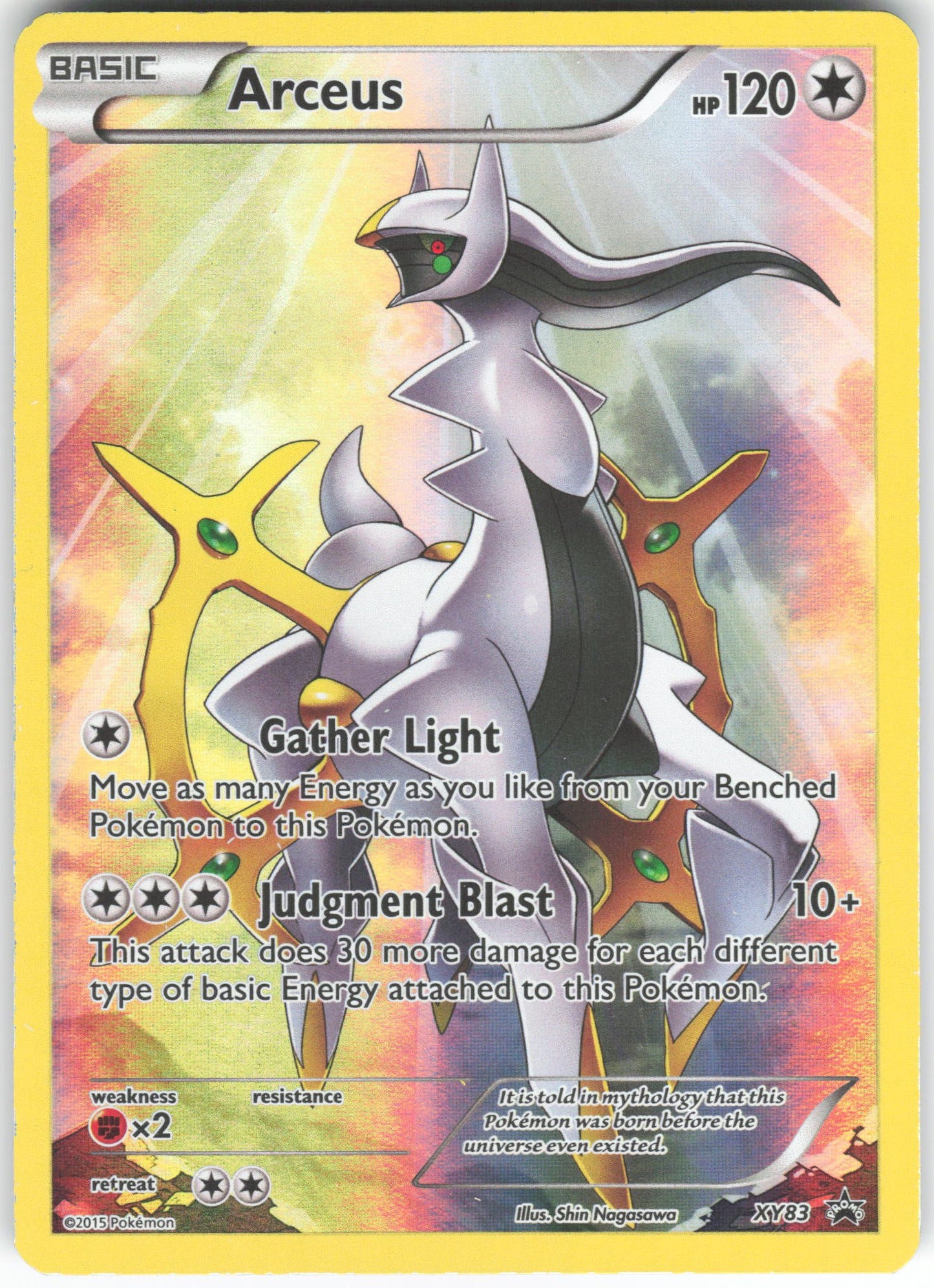 Arceus - Promo XY Promos XY83 LP