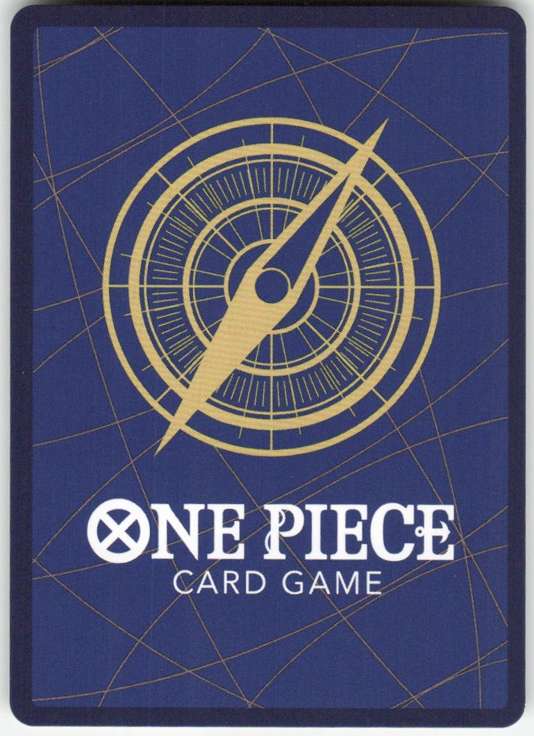 Gum-Gum Red Roc (Alternate Art) R Premium Booster -The Best- OP04-056 NM (Back)