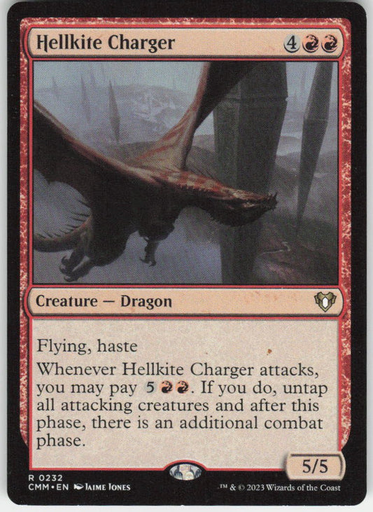 Hellkite Charger R Commander Masters 232 NM