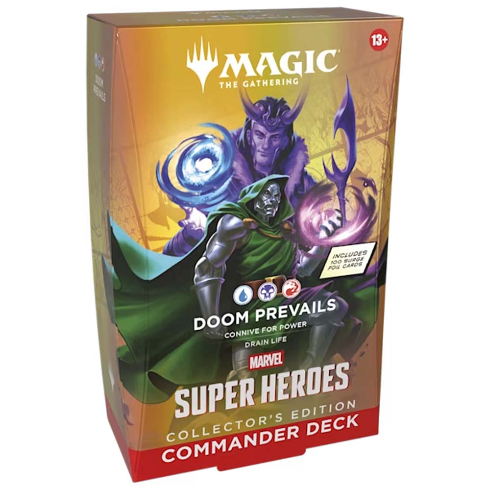 Magic: The Gathering | Marvel Super Heroes - Collector Commander Deck - Doom Prevails
