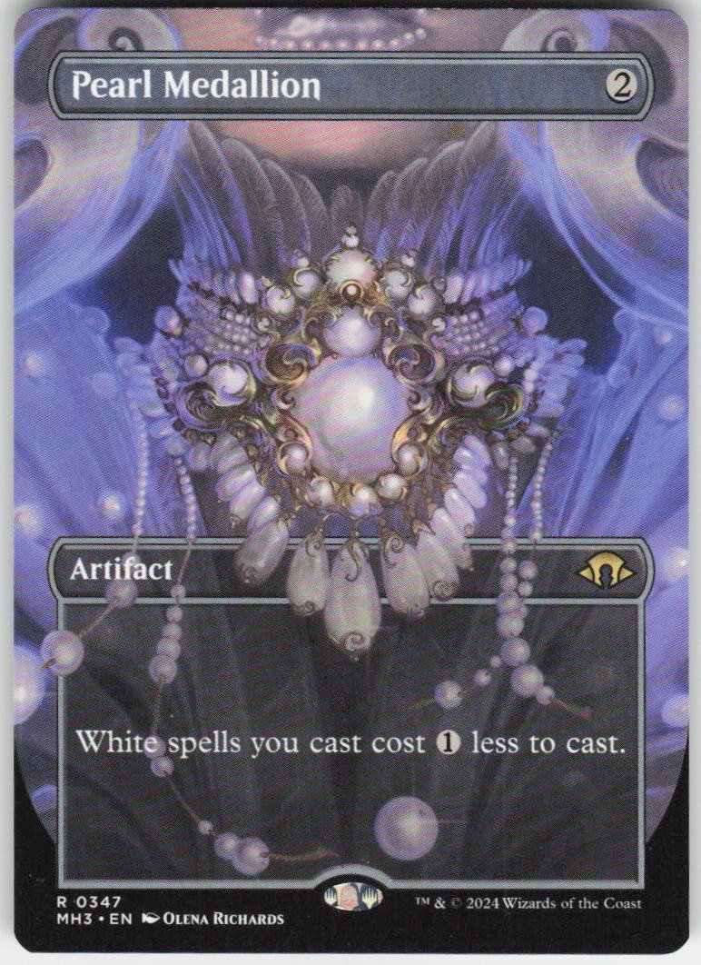 Pearl Medallion (Borderless) R Modern Horizons 3 347 NM