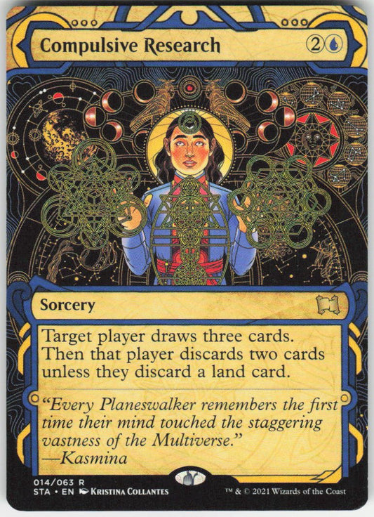 Compulsive Research R Strixhaven: Mystical Archives 14 NM