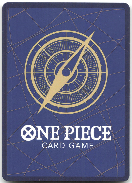 Dereshi! R Emperors in the New World OP09-117 NM (Back)