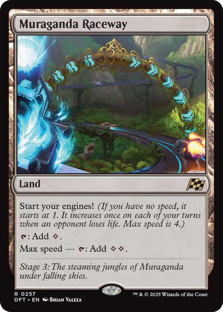 Muraganda Raceway 257 Rare Aetherdrift NM/M