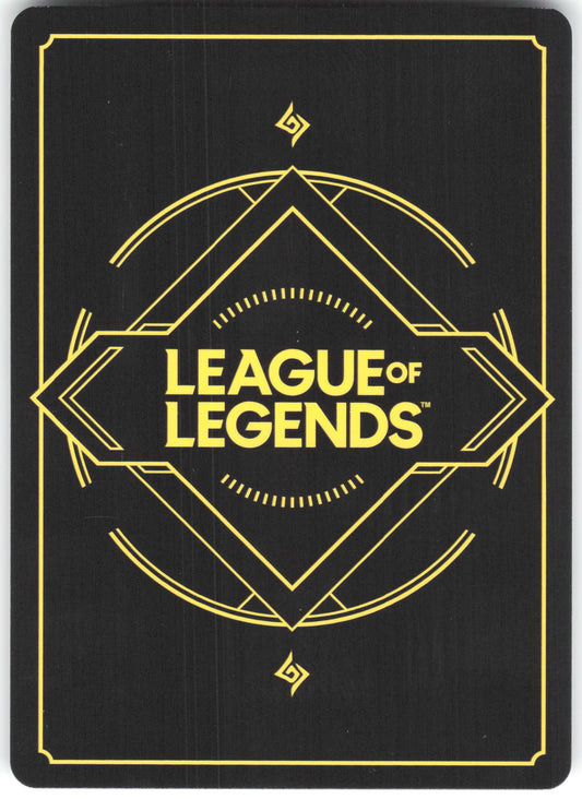 Ahri - Nine-Tailed Fox Rare Origins 255/298 NM (Back)