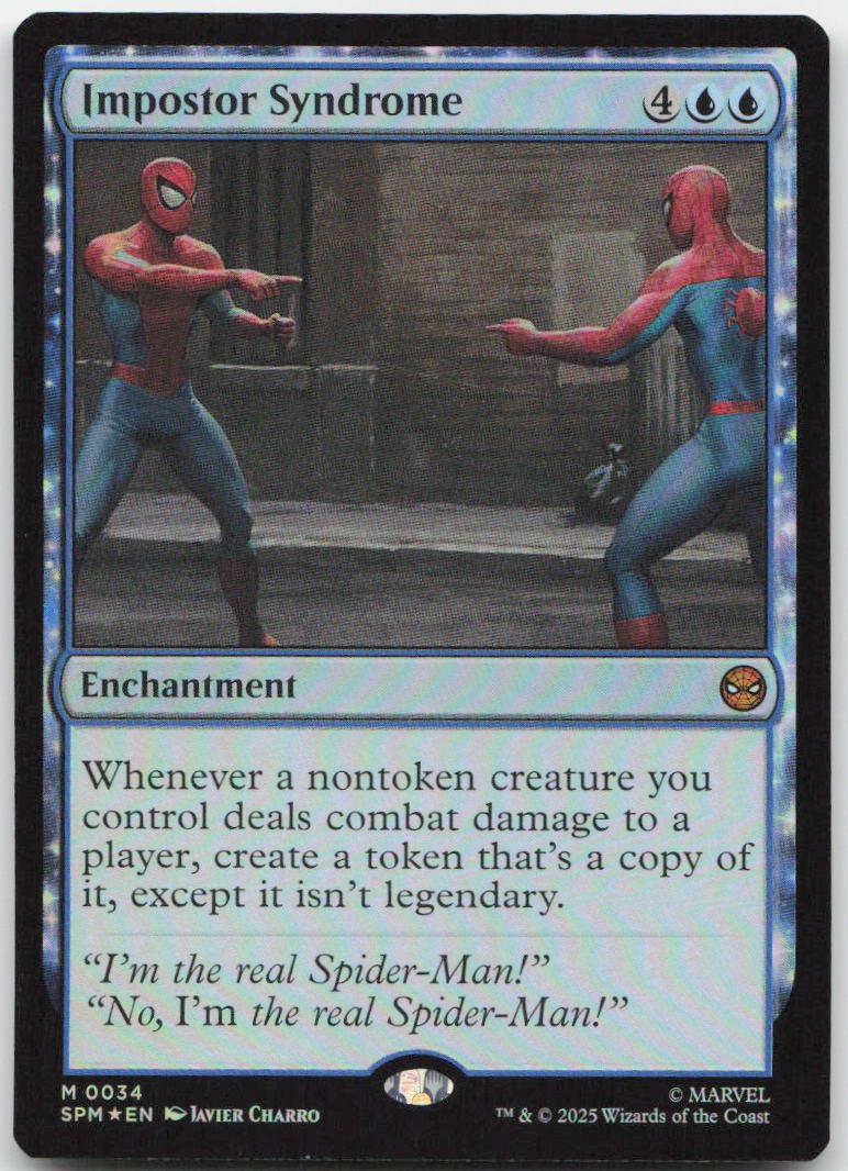 Impostor Syndrome M Marvel's Spider-Man 34 NM