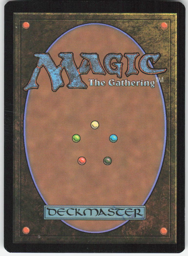 Gwenna, Eyes of Gaea R The Brothers' War 185 NM (Back)