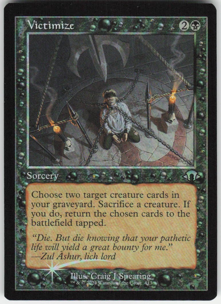 Victimize (Retro Frame) U Modern Horizons 3 413 NM