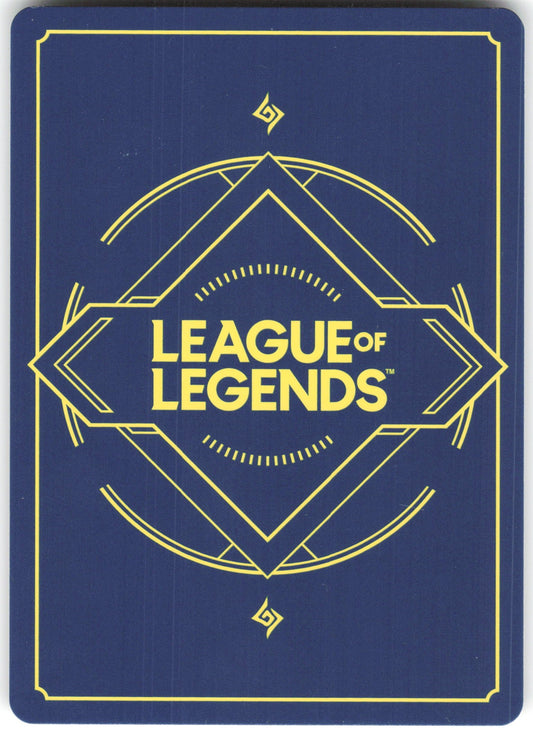 Zenith Blade Epic Origins 262/298 NM (Back)