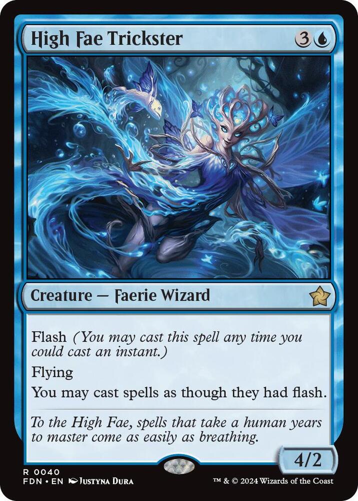 High Fae Trickster 40 Rare Foundations NM/M