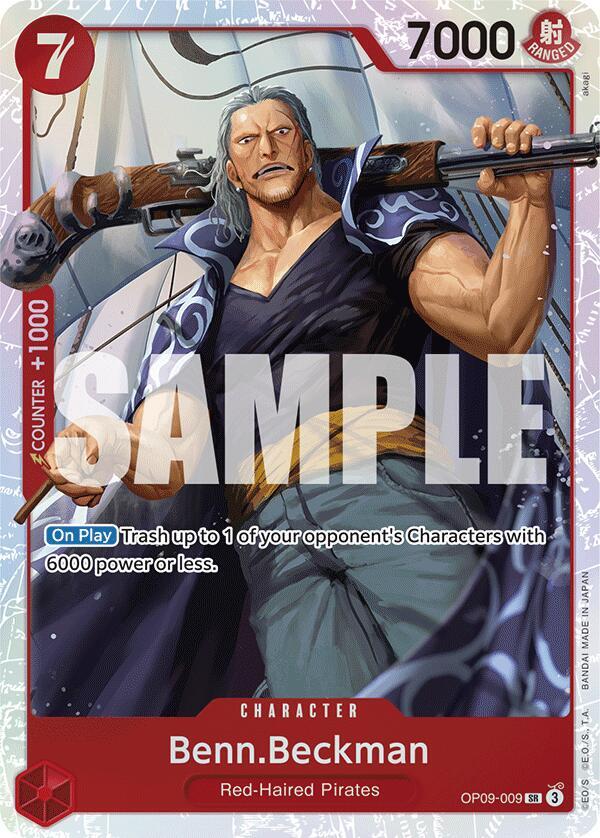 Benn.Beckman OP09-009 Super Rare Emperors in the New World NM/M
