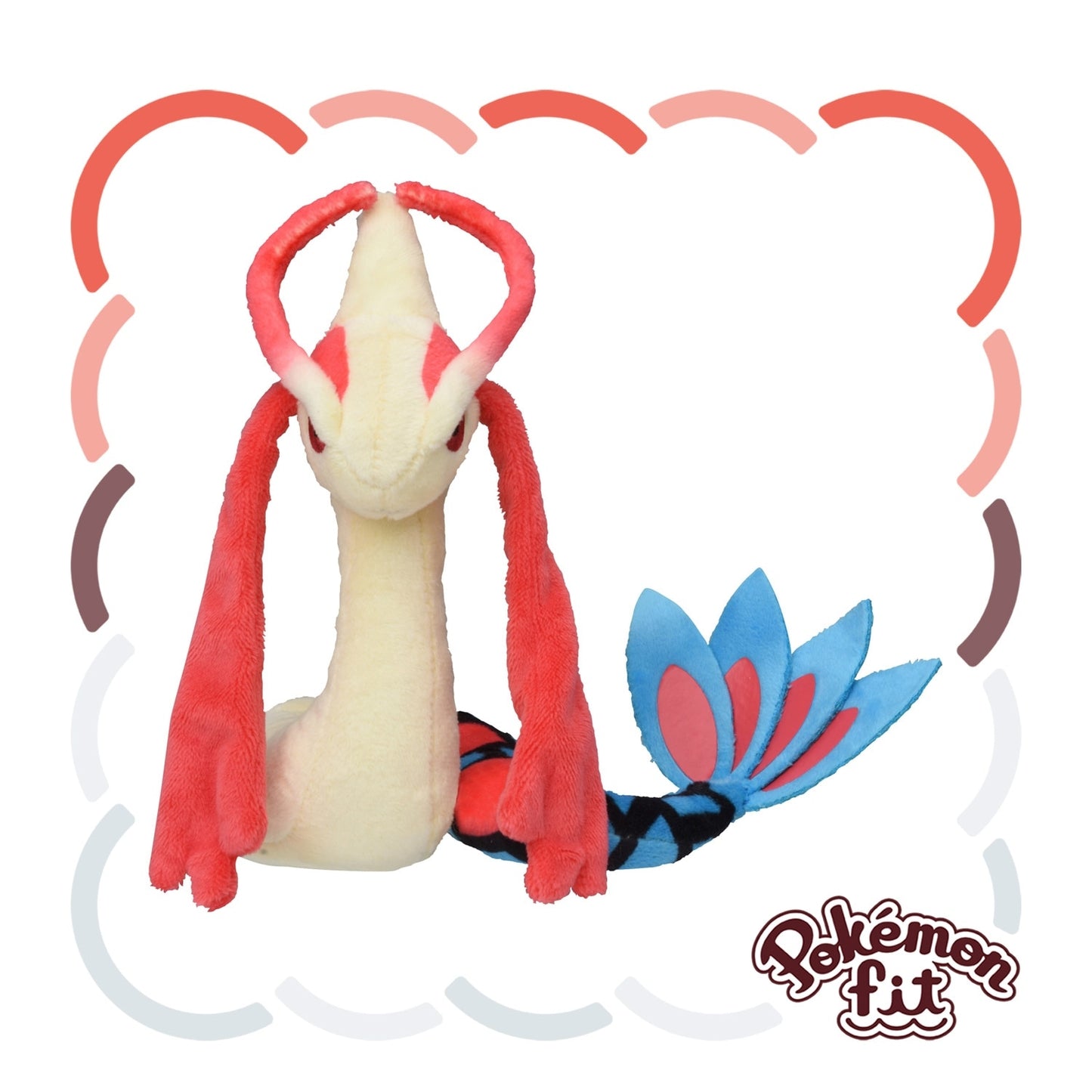 Pokemon Center Exclusive | Pokemon Fit Plush Toy - Milotic