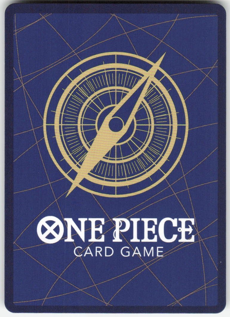 Silvers Rayleigh (Alternate Art) SR Carrying On His Will OP13-066 NM (Back)