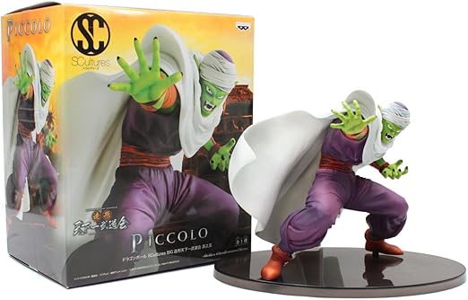 Banpresto Dragon Ball Z Scultures Tenkaichi Budokai Figure NO BOX – Piccolo